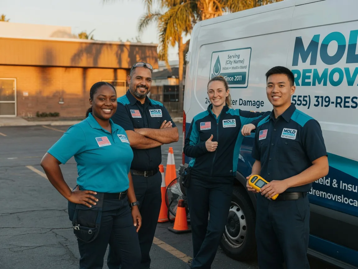 Water Damage Restoration company in Polkville, NC